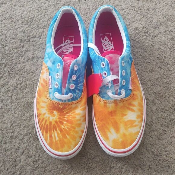 Vans Era Tie Dye Block Girls BRAND NEW IN BOX - Picture 2 of 7